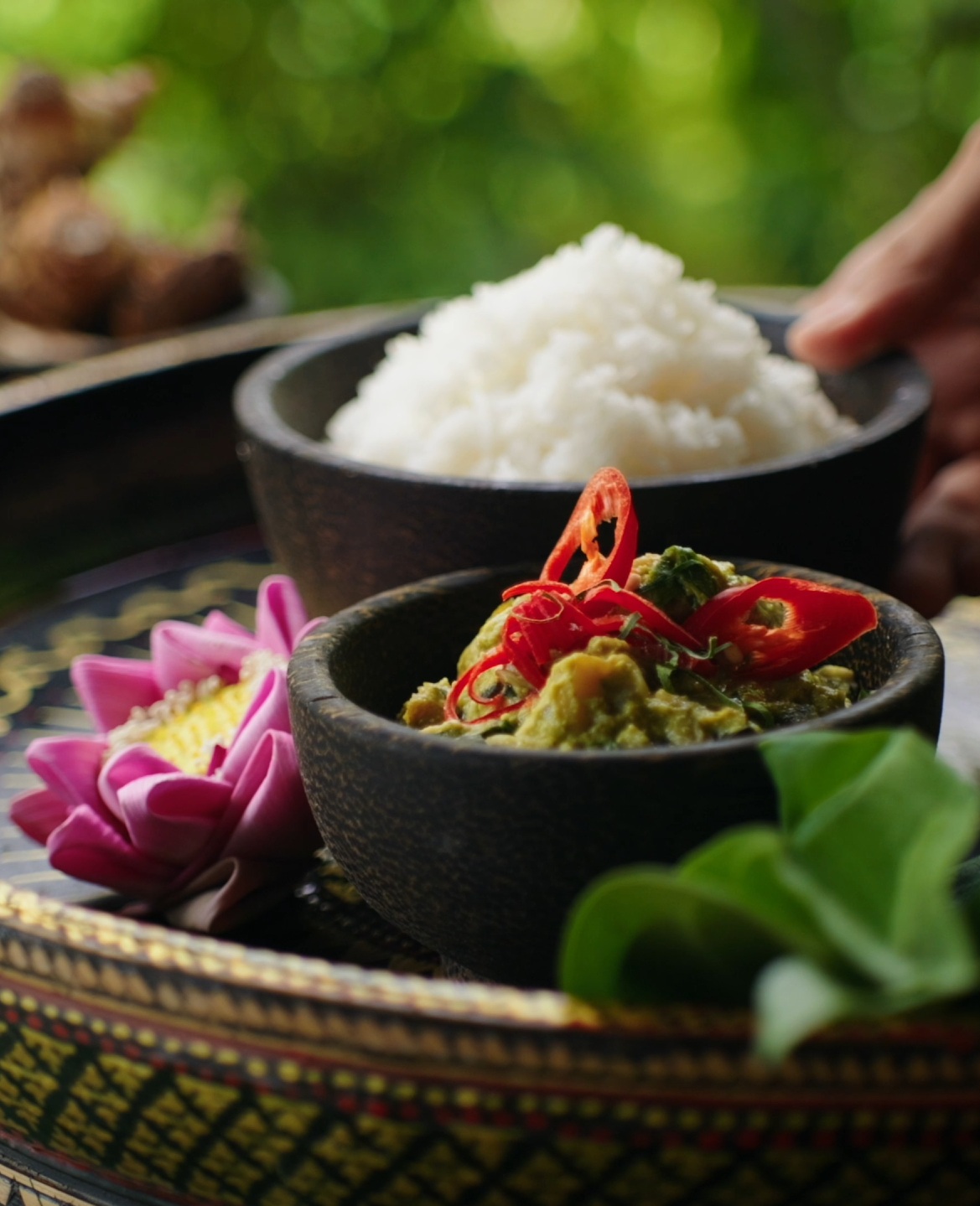 cambodian rice cuisine fish amok